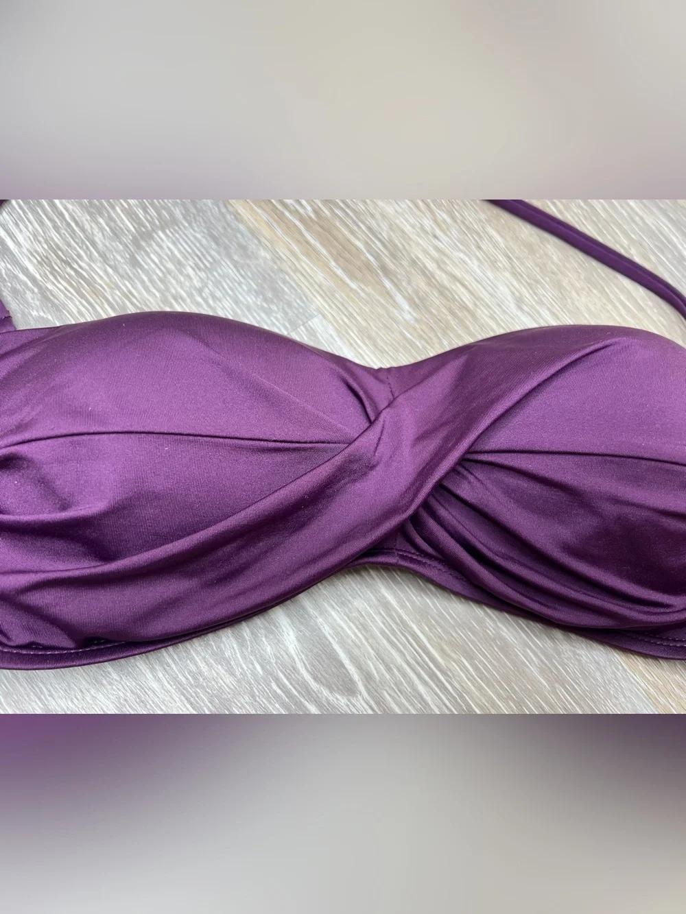 Mossimo Bandeau Swim Top